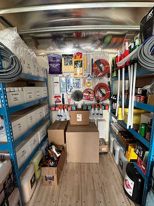 RCP America Car Detailng Accessories