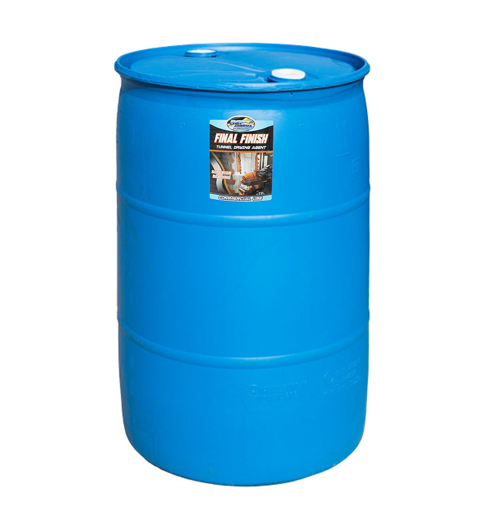 Thumbnail: FINAL FINISH is a next-level, highly concentrated spray wax and drying aid 55 Gallon Drum