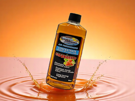 Enhancing Spaces with Strawberry Concentrate Air Freshener: A Professional Approach to Odor Elimination