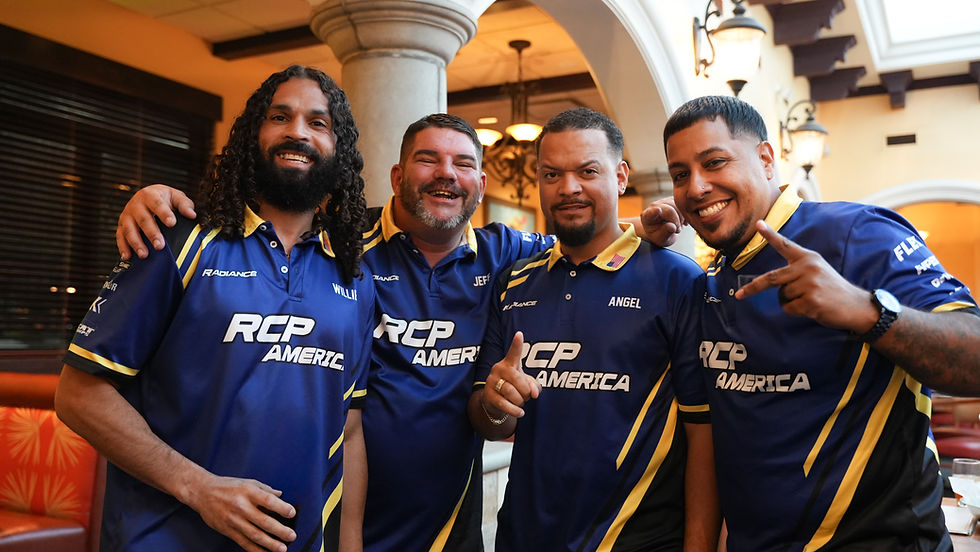 The Sales Team and Drivers At RCP America