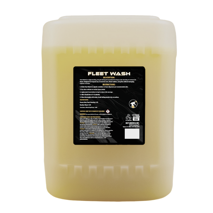 Thumbnail: FLEET WASH LOW pH DETERGENT 5 GALLON BACK