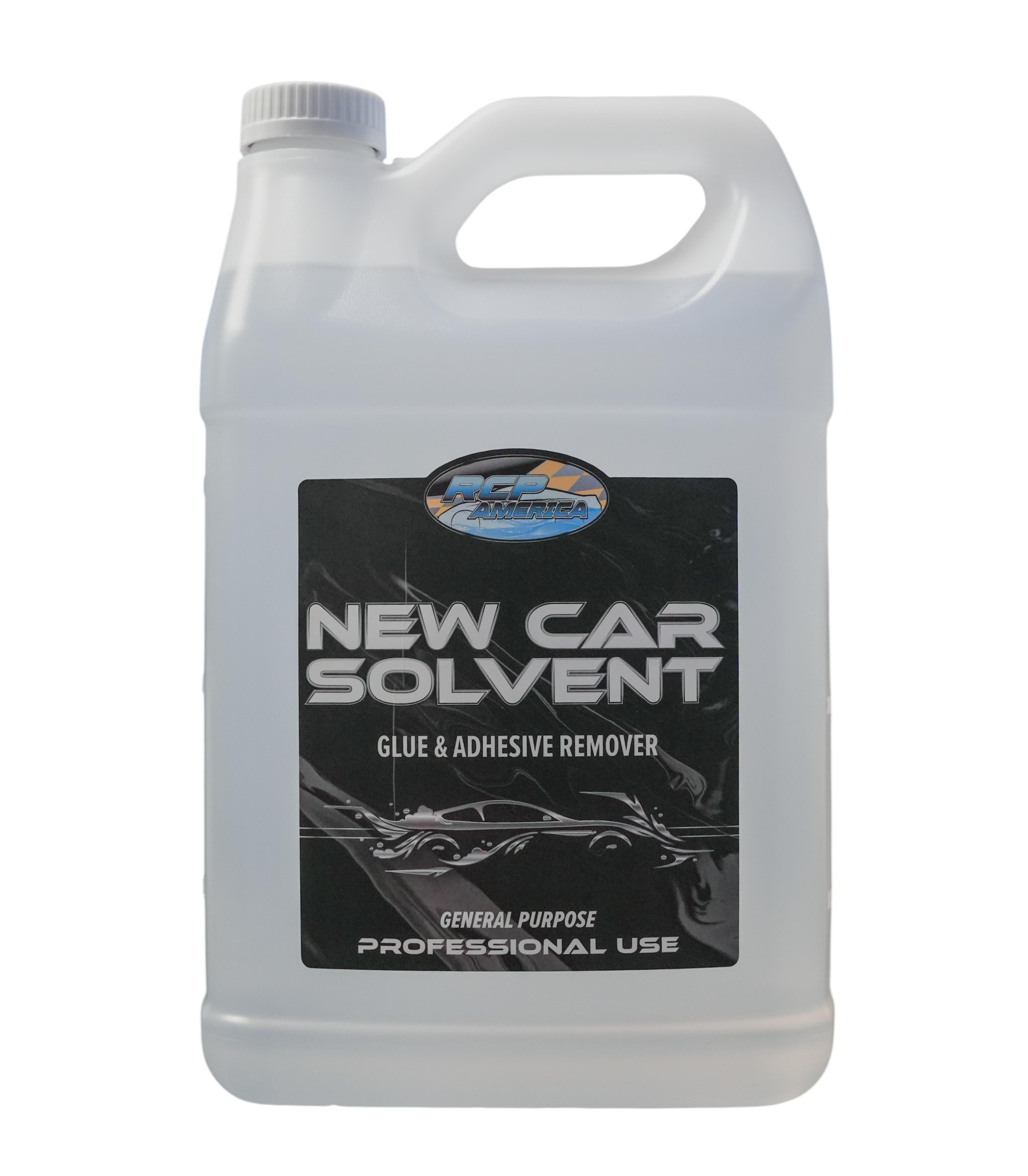 NEW CAR SOLVENT 1 GALLON FRONT