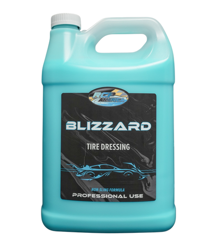 BLIZZARD Silicone Fortified Water Based Tire Dressing | RCP America