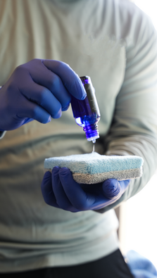 Pouring Our Radiance Ceramic Coating