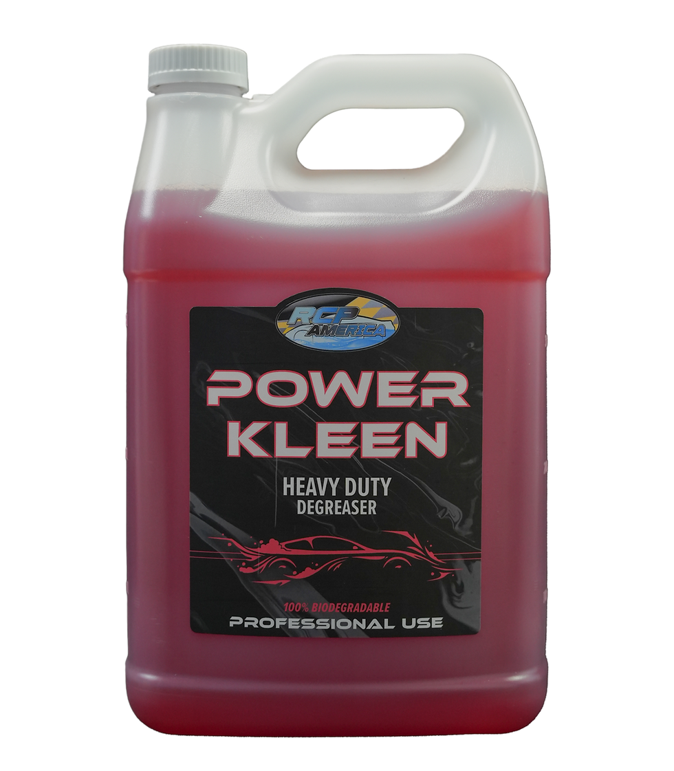 POWER KLEEN All Purpose Cleaner and Degreaser 1 Gallon FRONT
