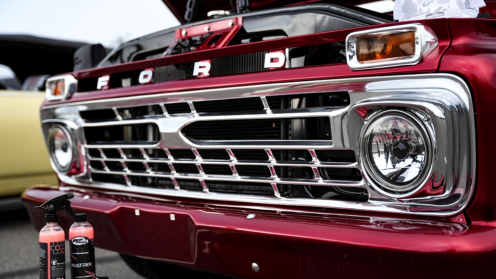 The 1966 Ford F100, Cherry Bomb Express