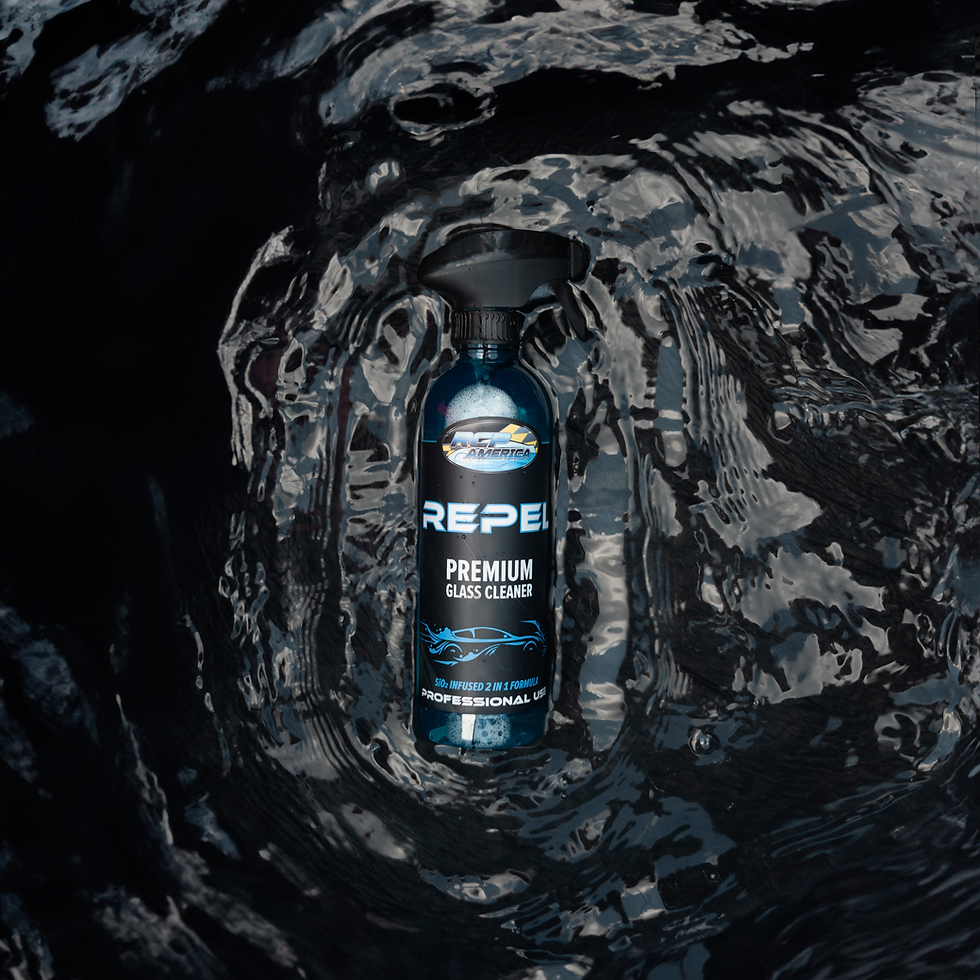 How to Use Repel Ceramic Glass Cleaner for Automotive Glass and Windshields