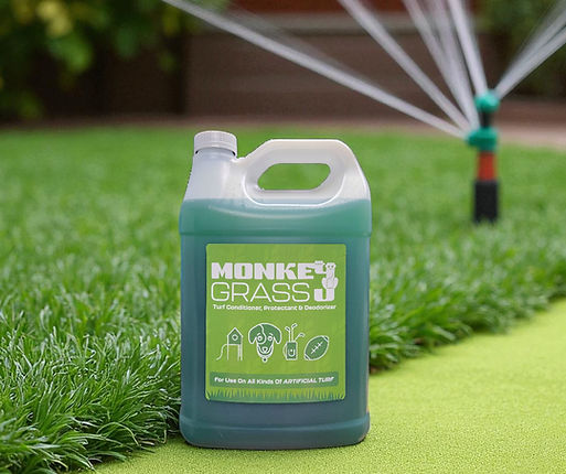 Monkey Grass 1 Gallon with A Sprinkler