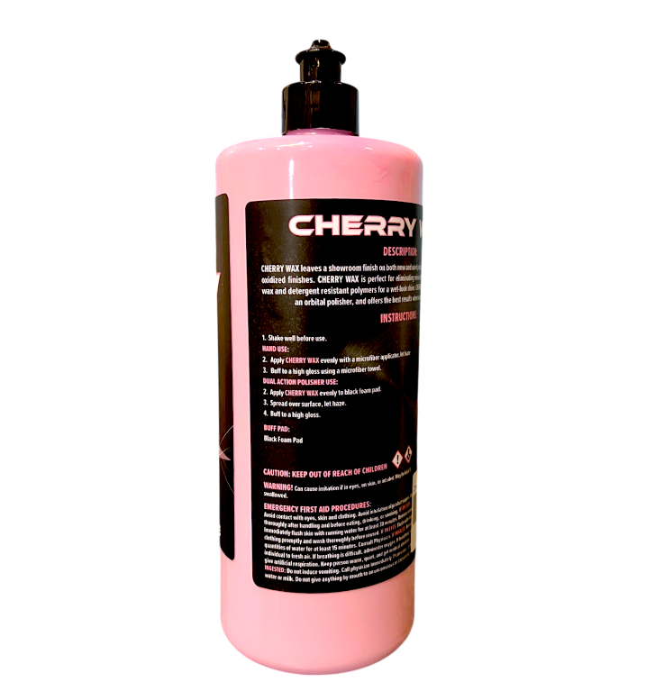 Thumbnail: Cherry Wax 32 Ounce Back