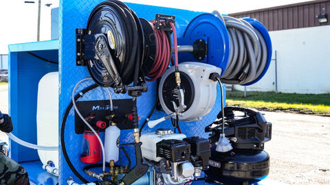 RCP America Skid Custom Van Build