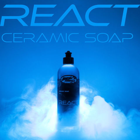 React Ceramic Soap, 16 Ounce Bottle.
