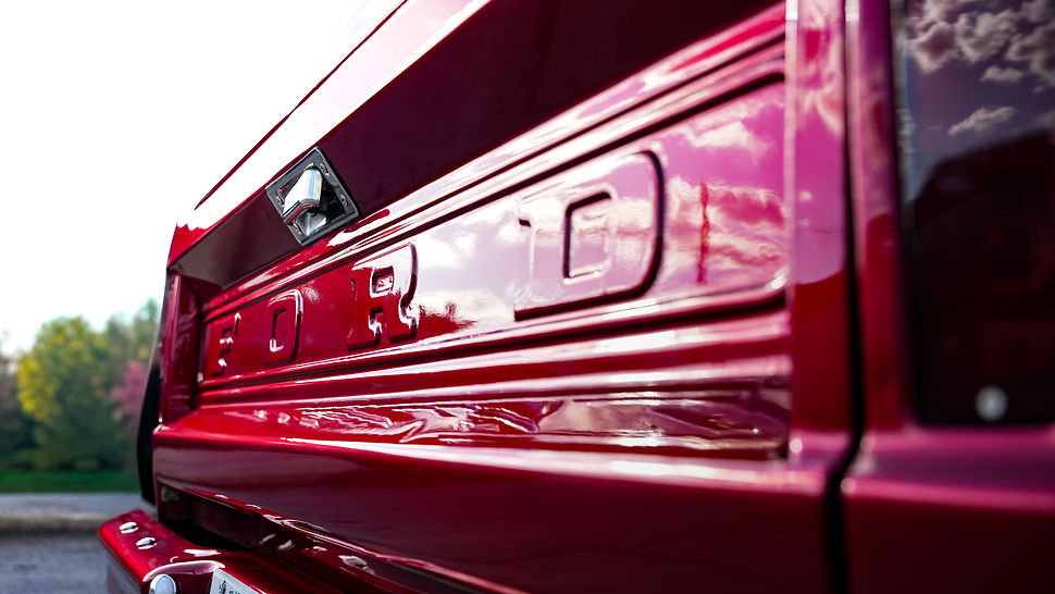 Cherry Bomb Express Ford F100 Waxes