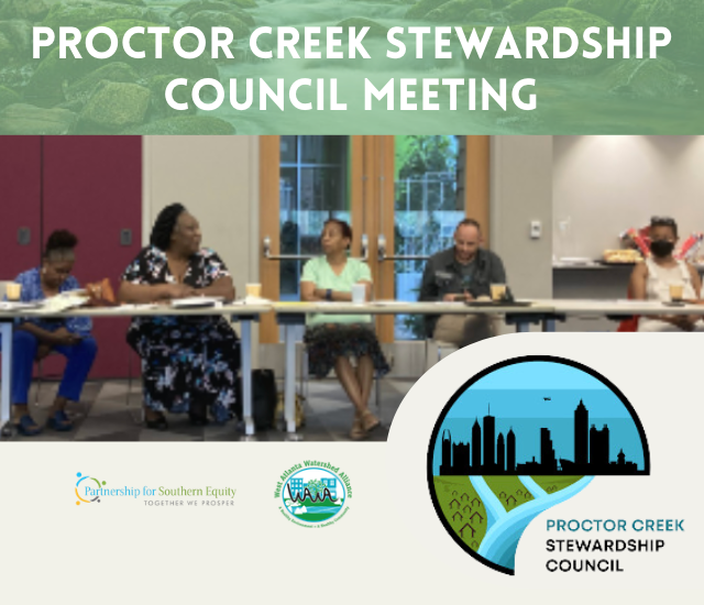 Proctor Creek Stewardship Council Meeting