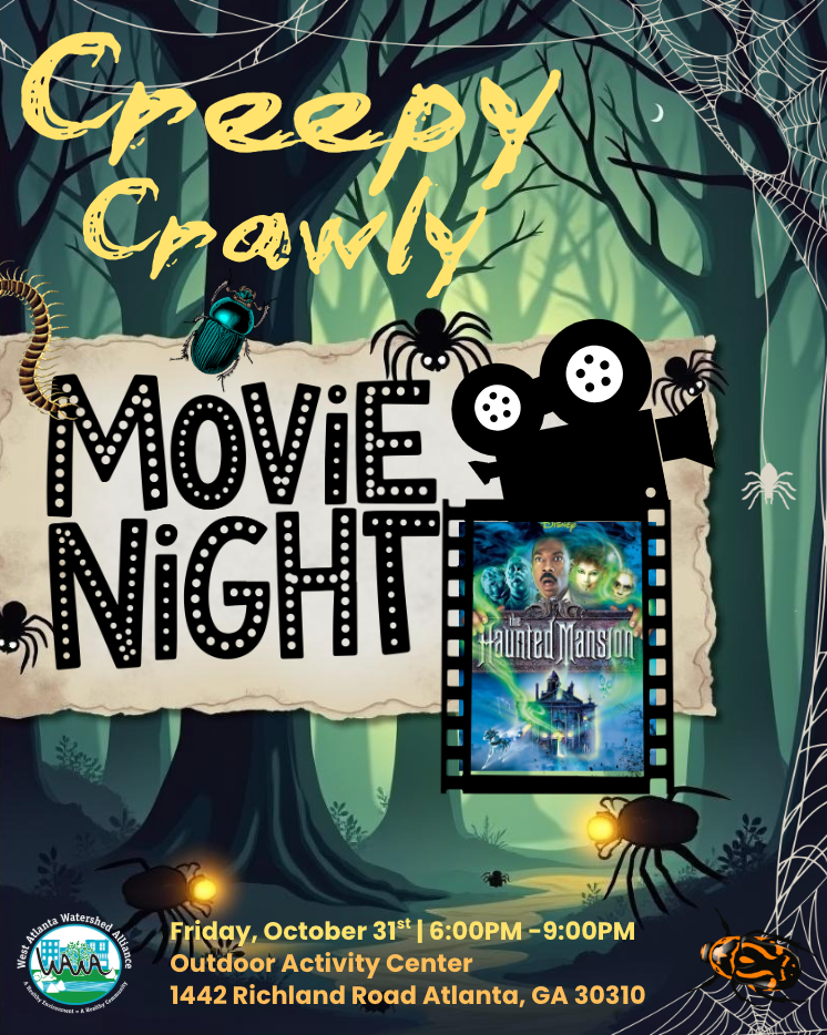 Creepy Crawly Movie Night