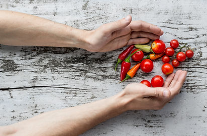 Freshly Picked Vegetable