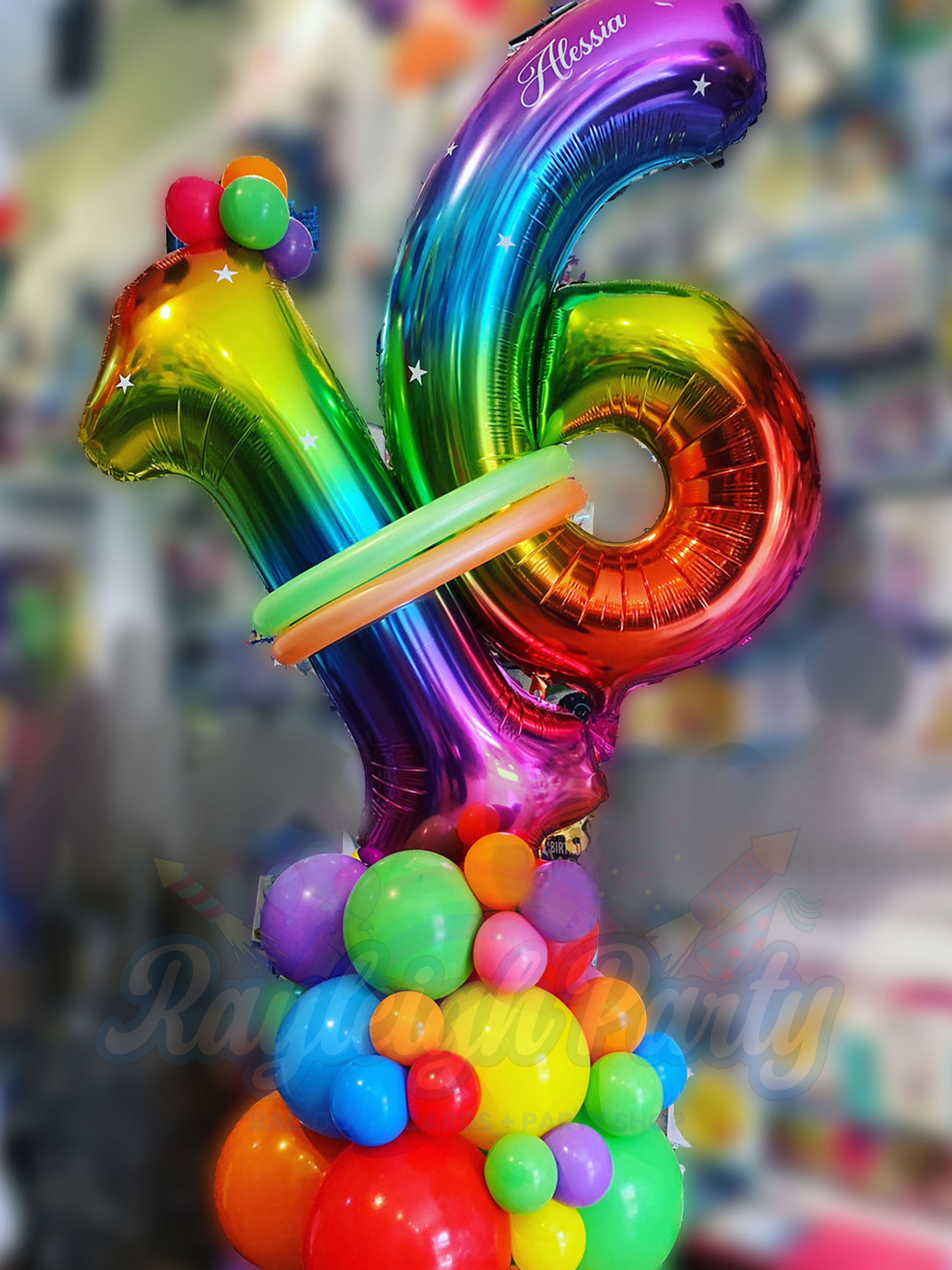 Personalised Rainbow Magic Standup