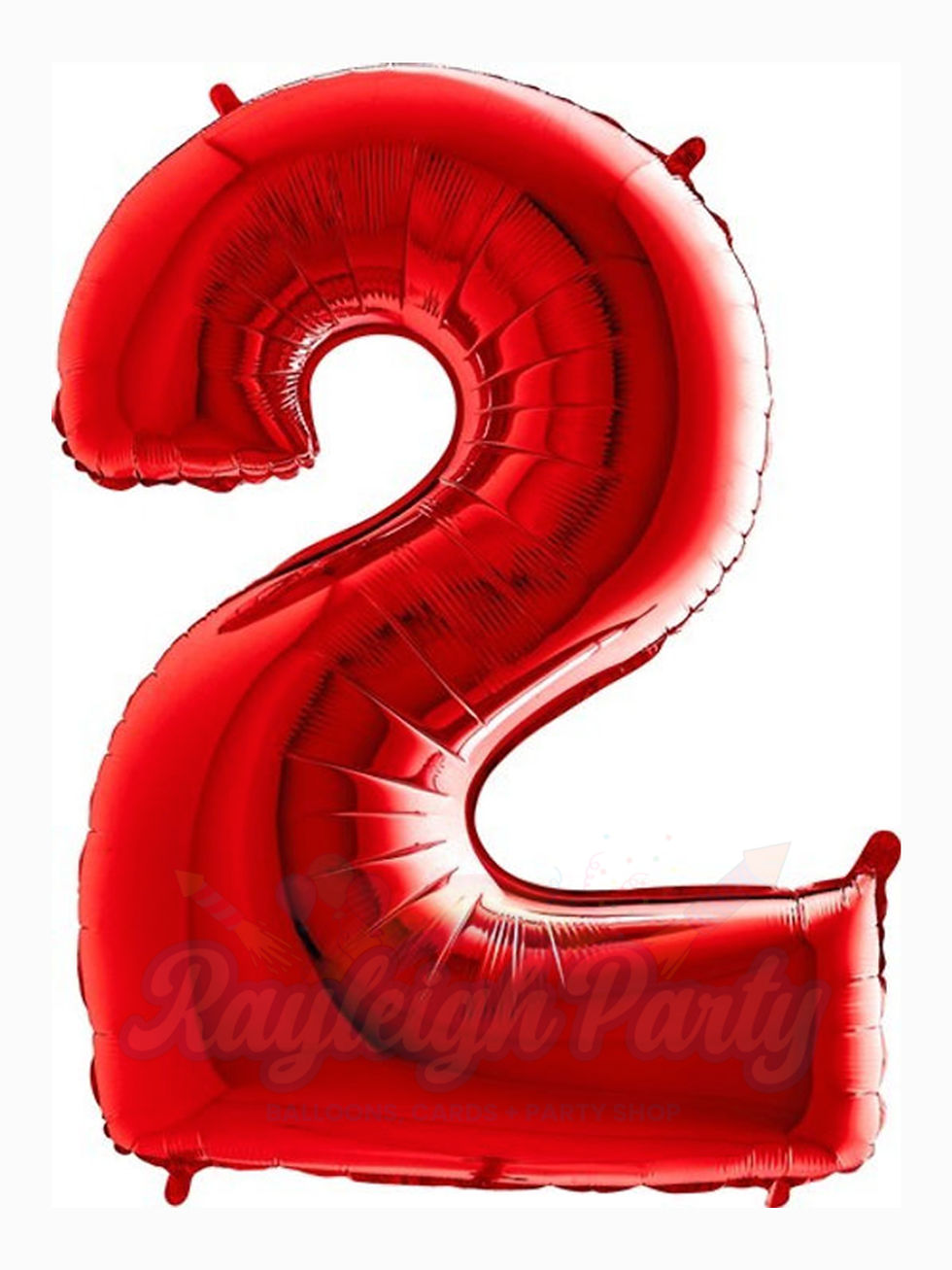 Thumbnail: Helium Big Number Balloons in Red