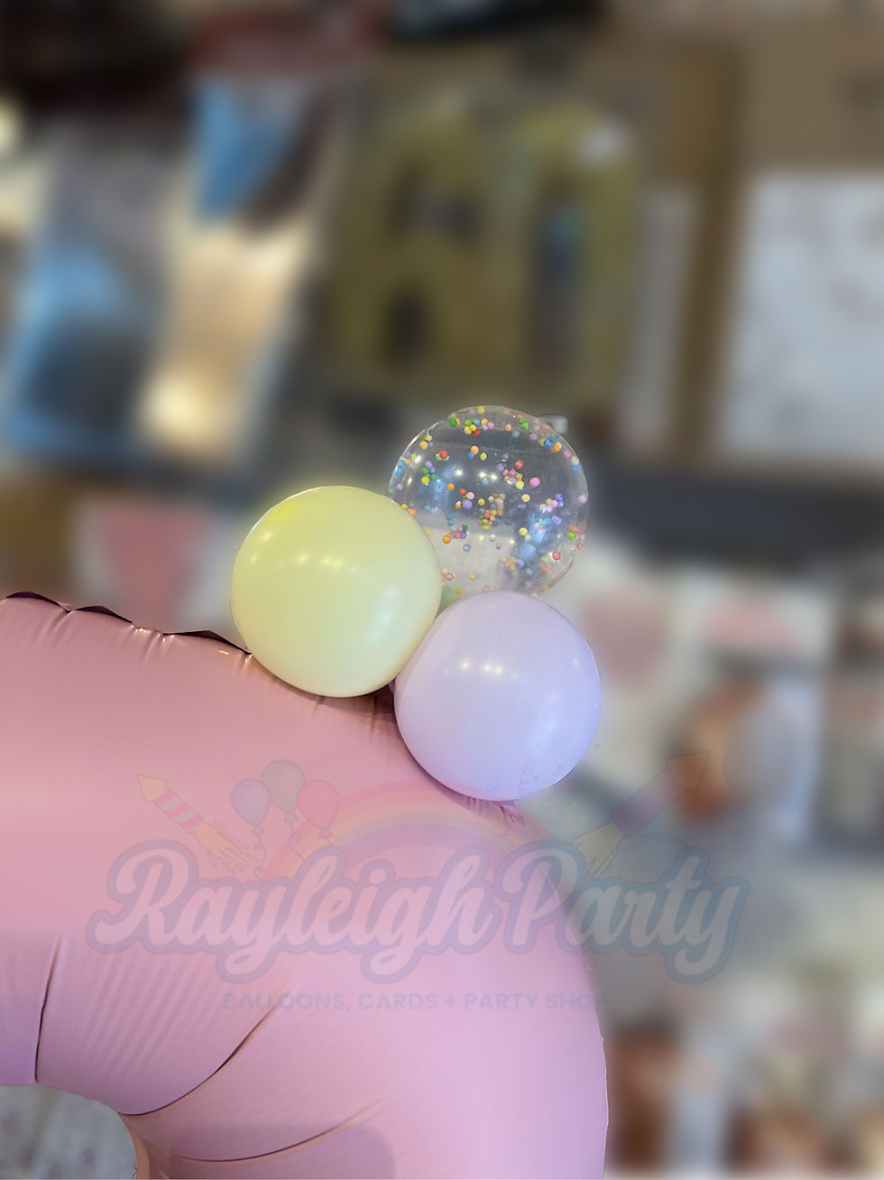 Thumbnail: Pastel Number Stand Up