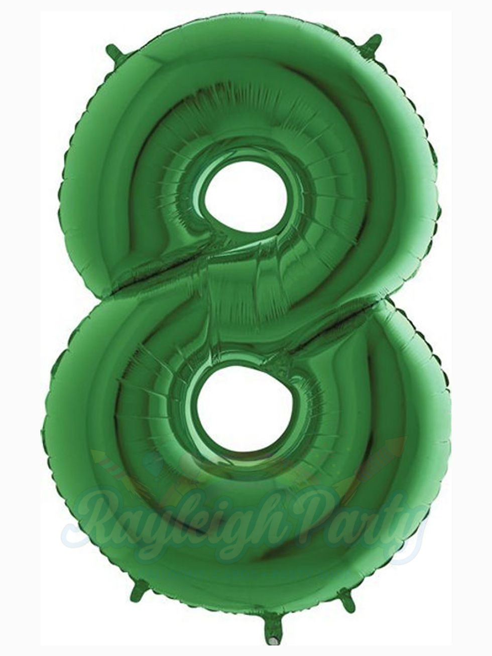 Thumbnail: Helium Big Number Balloons in Green