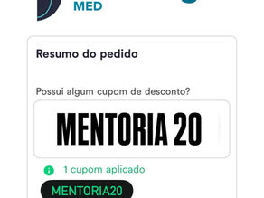 Cupom Estratégia: MENTORIA20