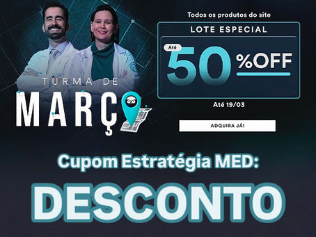 Cronograma Intensivo Estratégia MED