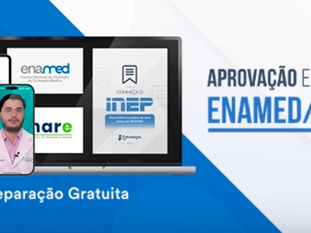 🚨 Reta Final – ENAMED / ENARE 2025 🚨