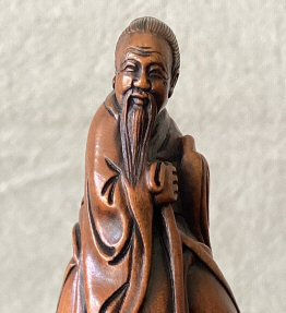 Wood Netsuke Toba