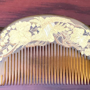  Japanese Hair Combs Pins   Kanzashi Kushi 