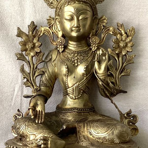 Chinese  Tibetan Copper Bronze    Tara 