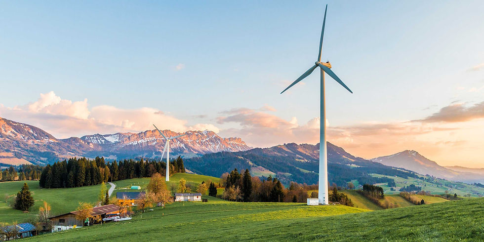 ETH Zurich: Wind energy and scenic landscapes: balancing beauty and power through better planning