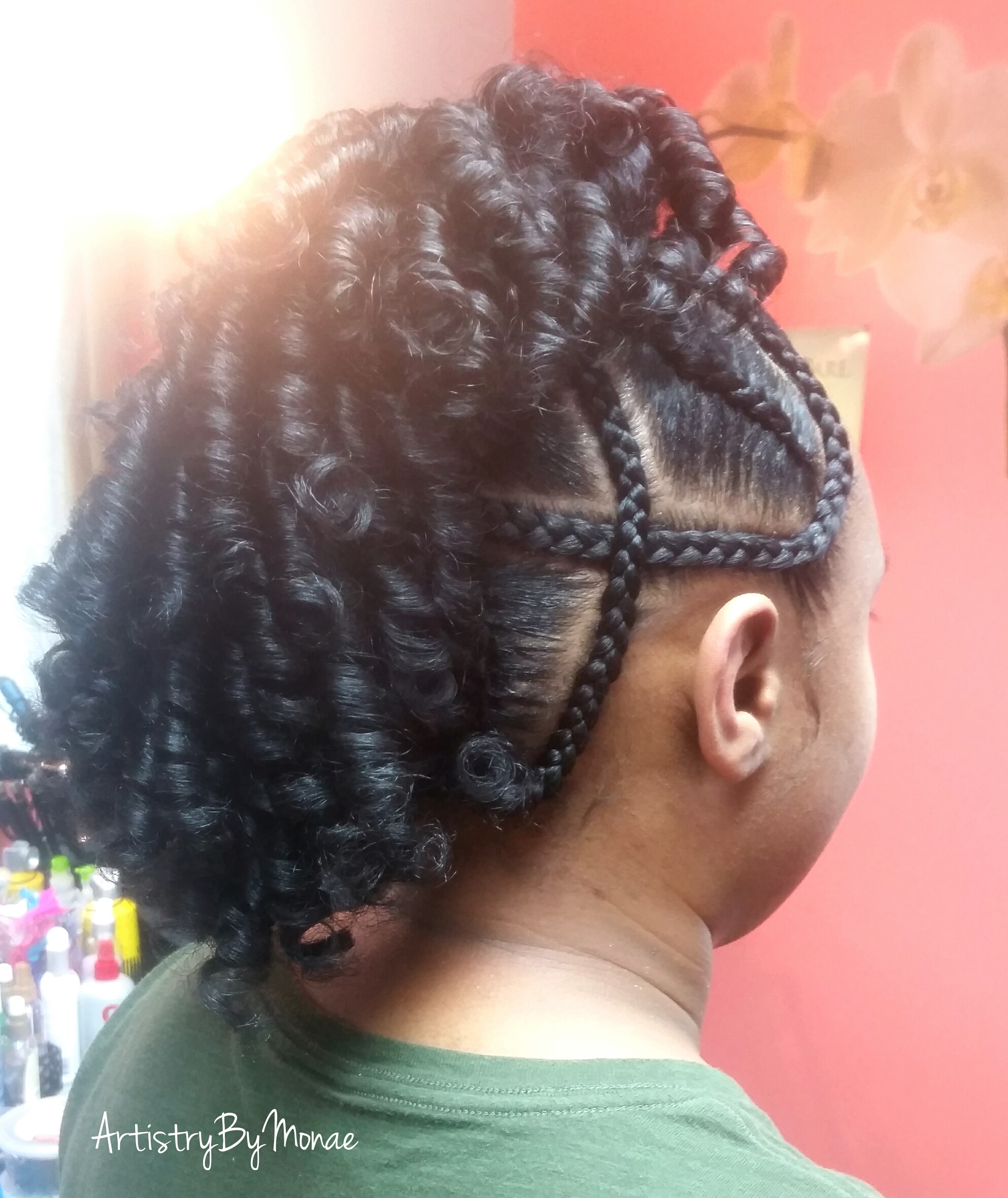 Updo Style