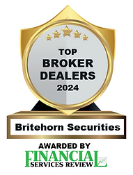 Britehorn Partners named top broker-dealer