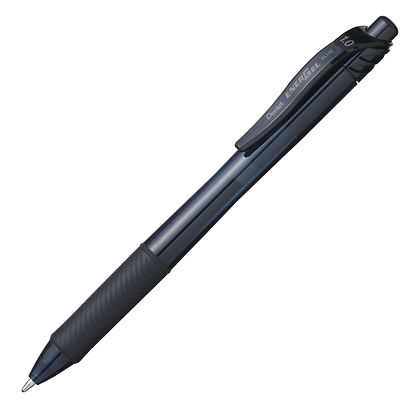 Energel-X Retactable Liquid Gel Pen 1.0mm Black