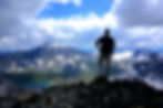 On top of Flat Top Mountain_e