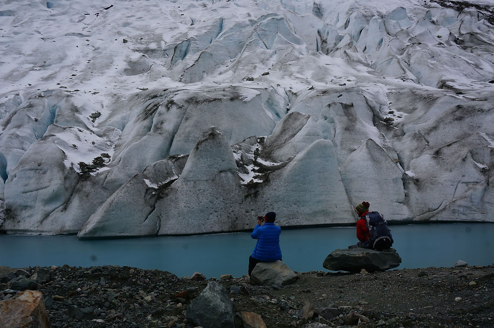 Ice Berg Lake