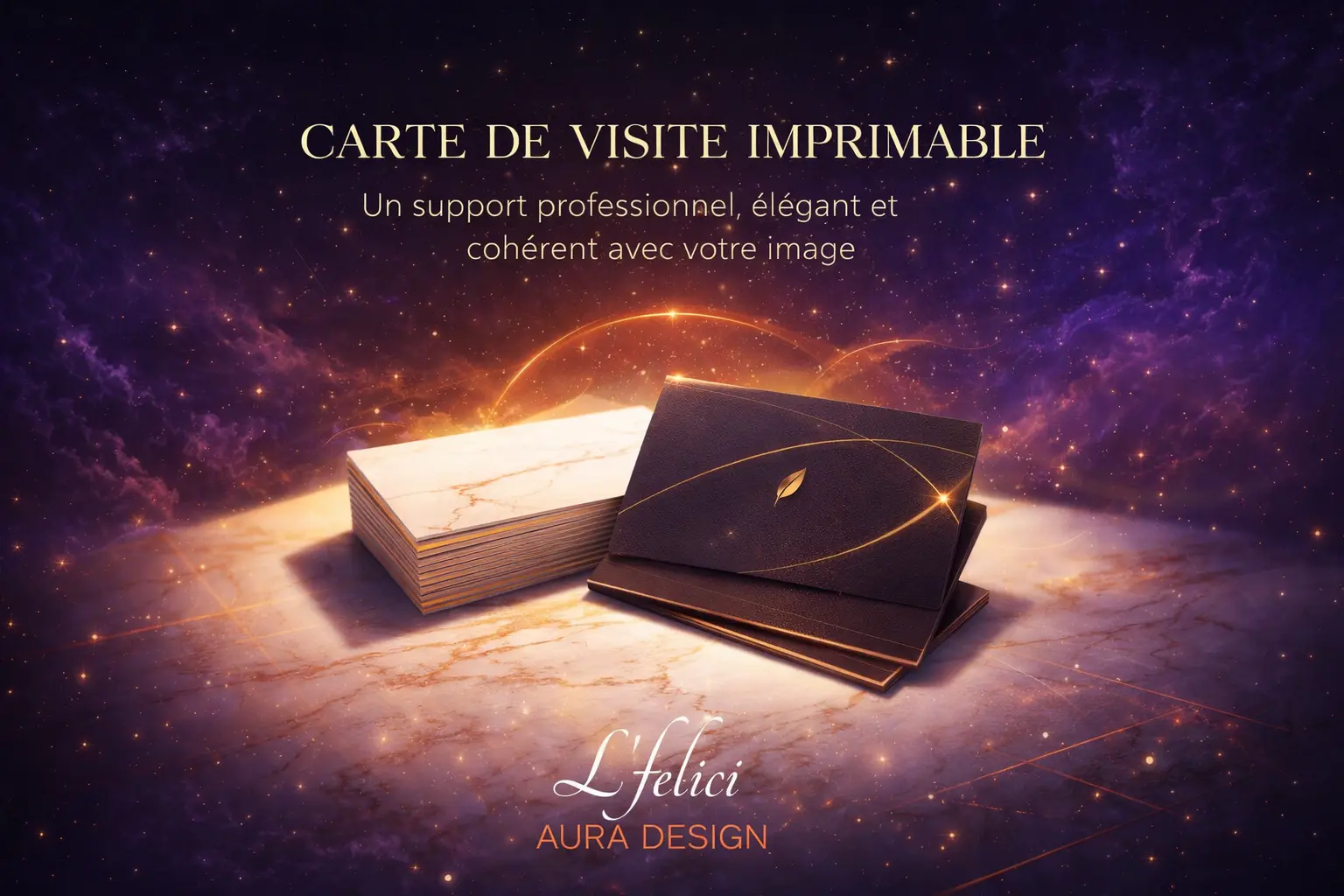 Carte de Visite Imprimable