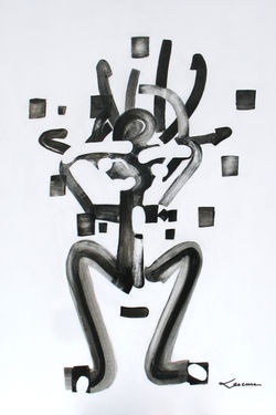 le bon génie - bois 80x54 cm_-_ML