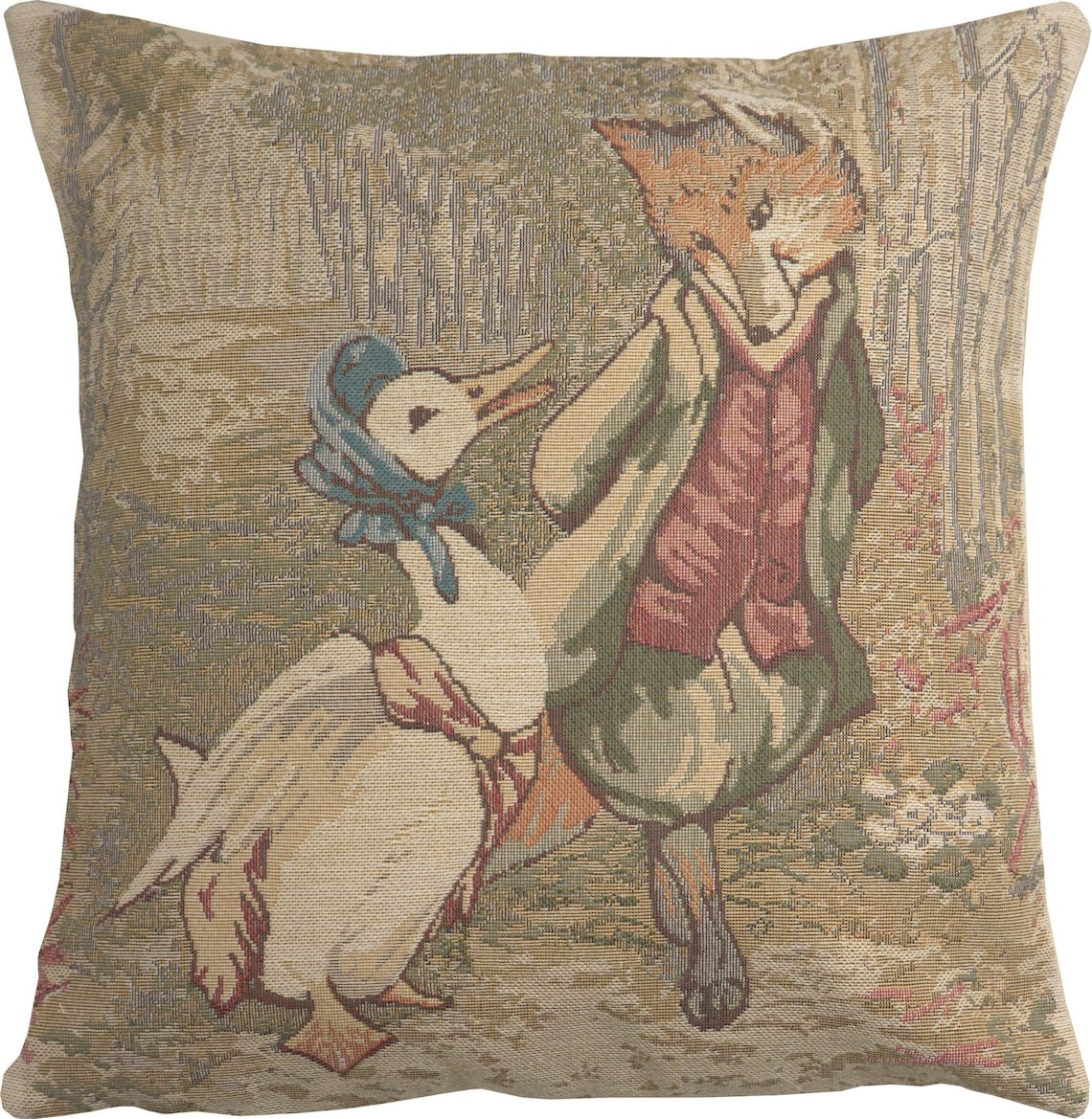 Jemina Beatrix Potter Belgian Tapestry Cushion Cover Kids Pillow Cover