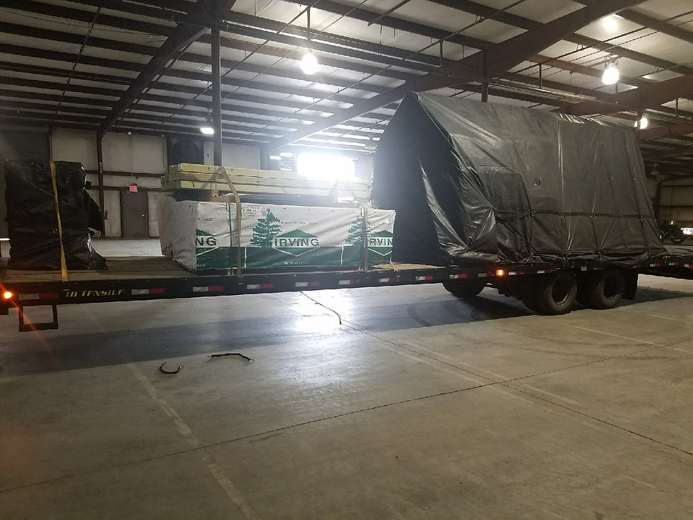 Tarped Cargo