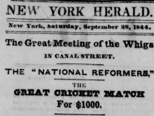 From 1844 to 2024: International Cricket's Full Circle Journey Back to Its New York Roots