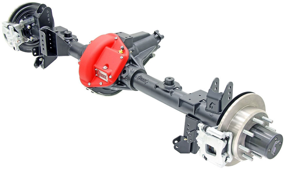 Thumbnail: Currie Extreme 60, E-Locker, High-Pinion Jeep JK Axle Set (70" W, 8-Lug)