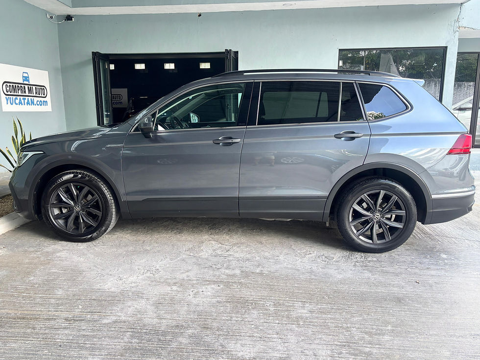 Miniatura: Volkswagen Tiguan Comfortline 2022 