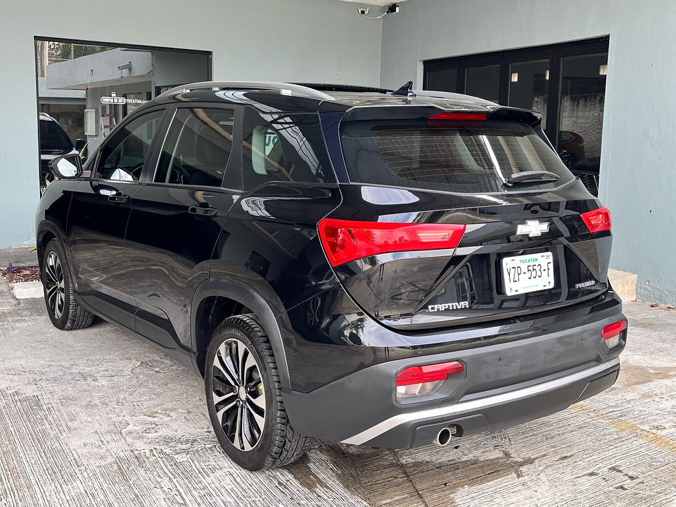 Miniatura: Chevrolet Captiva Premier 2023