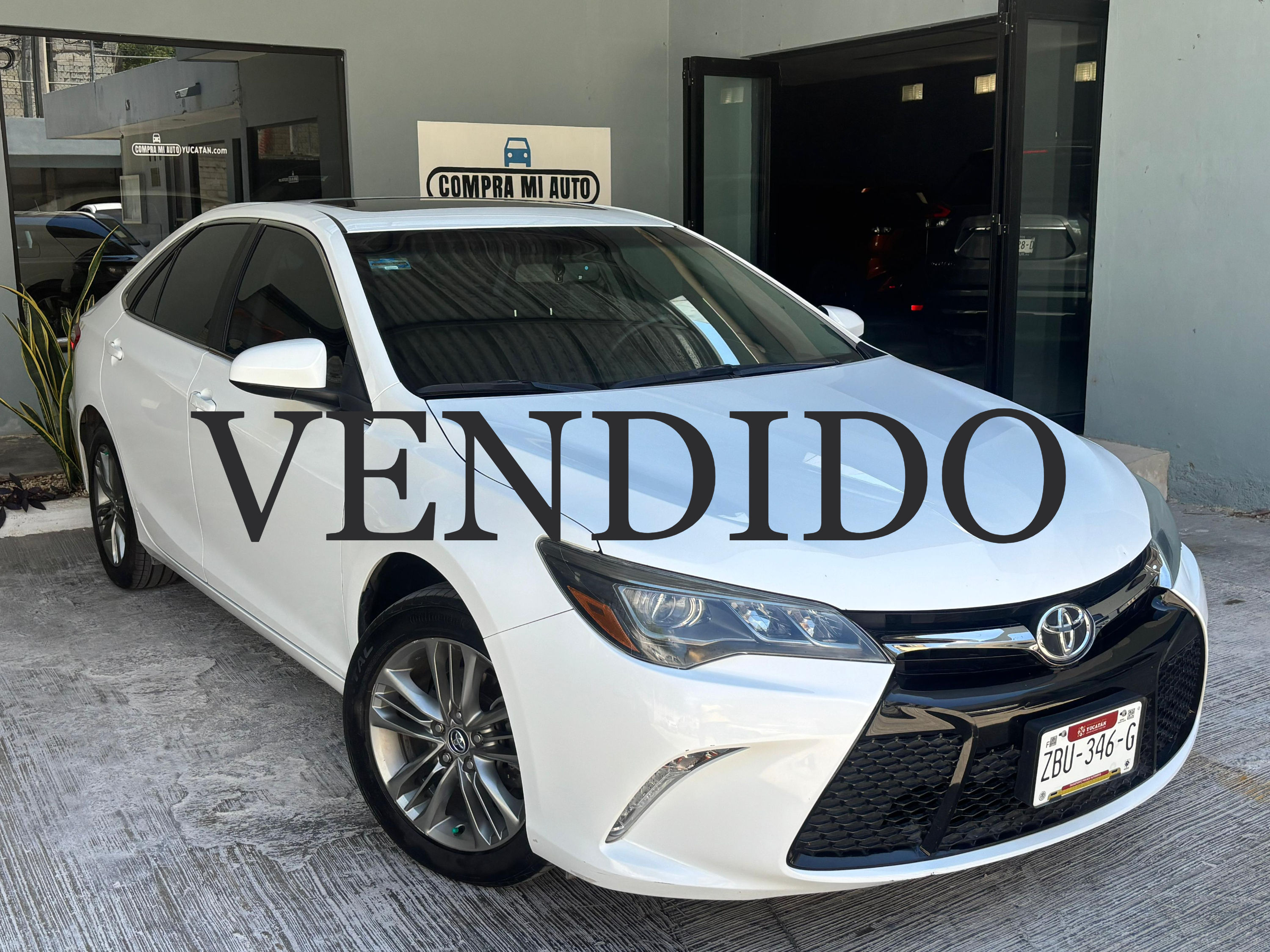 Toyota Camry XSE 2016 
