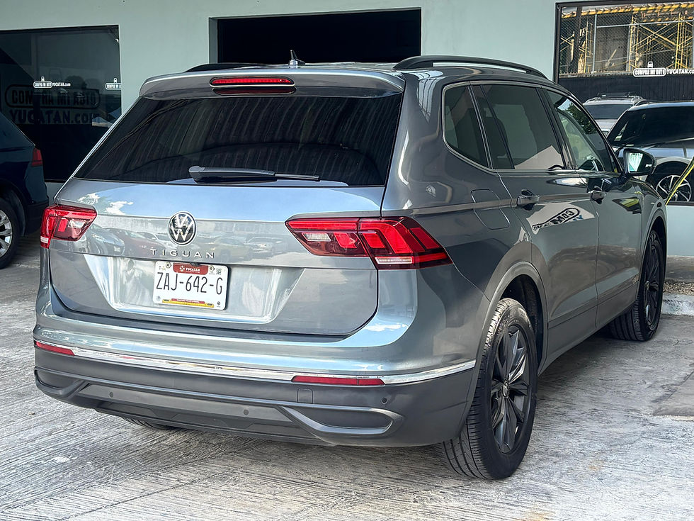 Miniatura: Volkswagen Tiguan Comfortline 2022 