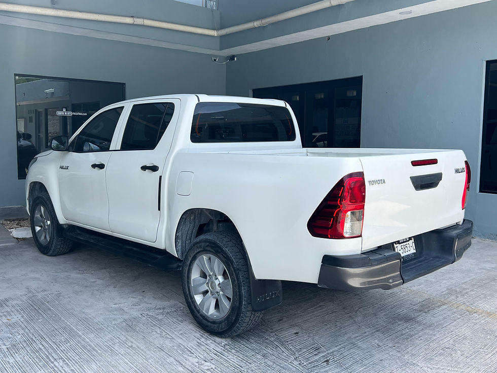 Miniatura: Toyota Hillux  2018