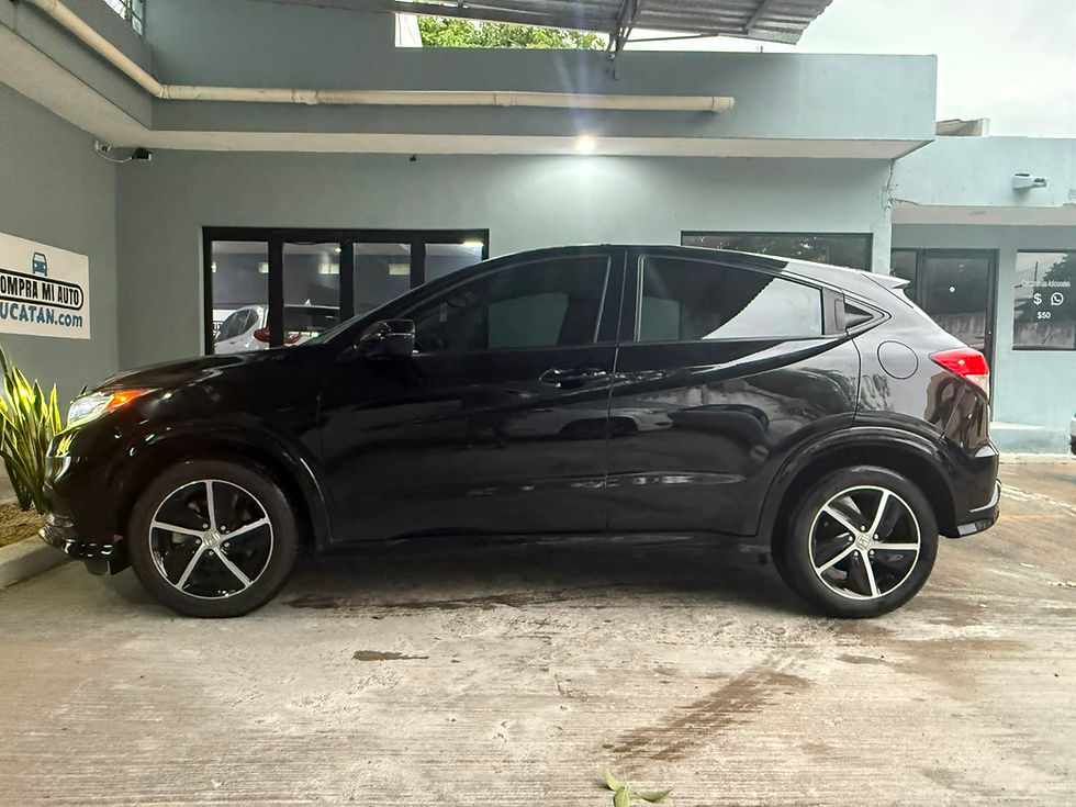 Miniatura: Honda Hrv Touring 2021