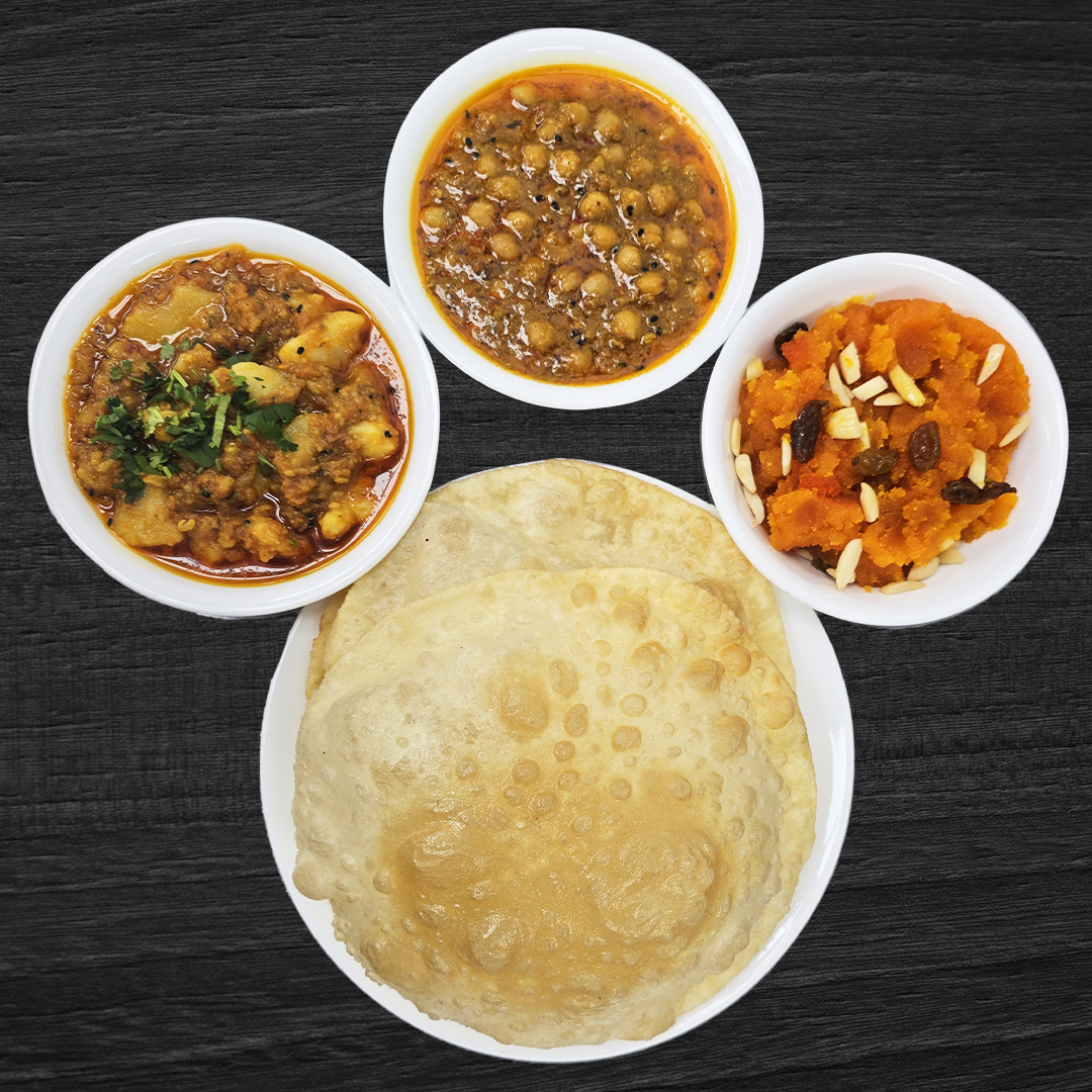 Arranged Food and Objects