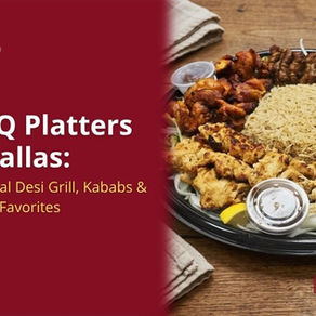 Best BBQ platters in Dallas: Where to Find Halal Desi Grill, Kababs & BBQ Favorites