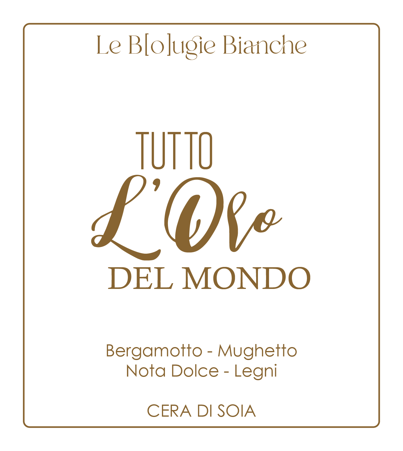 Tutto l'Oro del Mondo